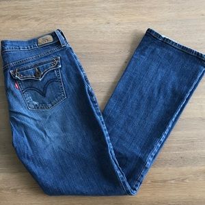 Levi's 515 Boot Cut Jeans, size 6